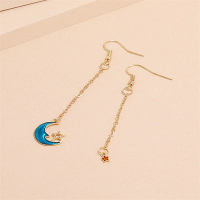 Aretes Largos Lindos Estilo Japonés - Image 4