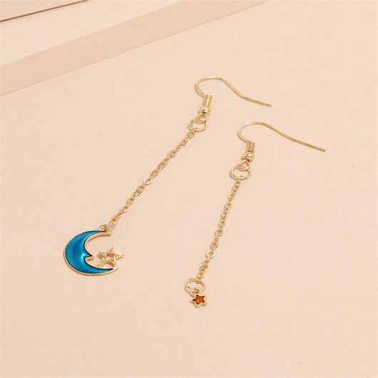 Aretes Largos Lindos Estilo Japonés - Image 4