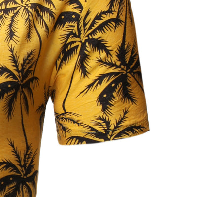 Camisa Suelta con Solapa Estampada para Hombre - Image 12