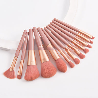 Set de 12 Brochas de Maquillaje Portátiles Premium - Image 10