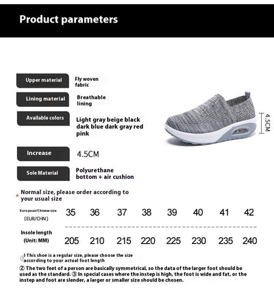 Zapatillas Deportivas Mujer con Amortiguación Air Cushion y Suela Antideslizante - Image 22