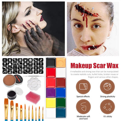 Set de Cera y Aceite para Esculpir Cejas - Maquillaje Profesional - Image 2