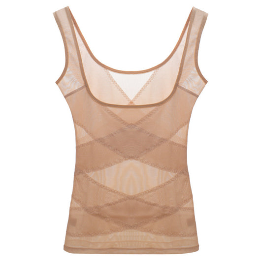 Chaleco Moldeador Ultradelgado sin Costuras Escote en U para Mujer - Image 10