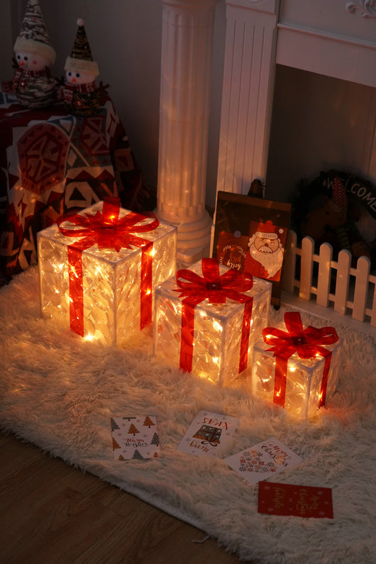 Set de 3 Luces Navideñas con Control Remoto - Image 31