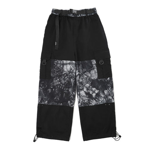 Pantalones Cargo Sueltos con Diseño Tie Dye para Hombre - Image 7