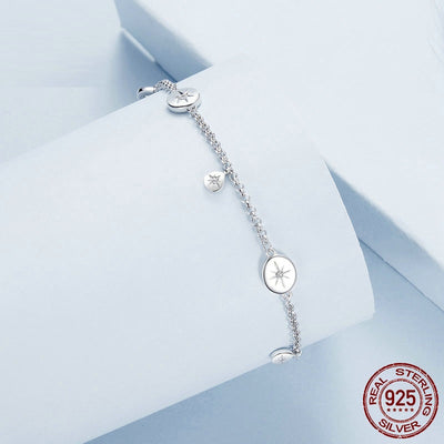 Pulsera de Plata Esterlina S925 con Diseño de Moda Personalizado - Image 4