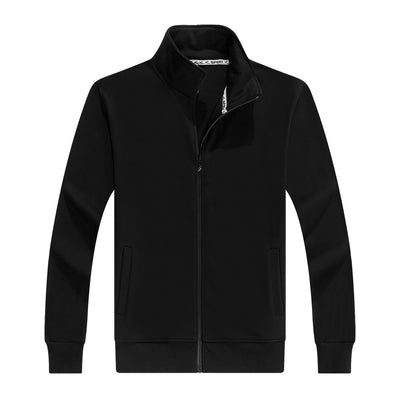 Chaqueta Suéter de Terciopelo Dorado Grabado con Cuello de Pie y Personalización - Image 34