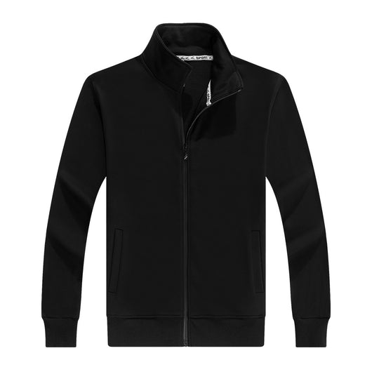 Chaqueta Suéter de Terciopelo Dorado Grabado con Cuello de Pie y Personalización - Image 34