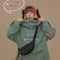 Women's Knitted Sweater with 3D Frog Design and Pockets