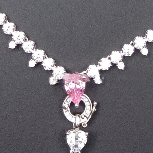 Collar de Plata S925 con Circonita Cúbica para Mujer - Image 8