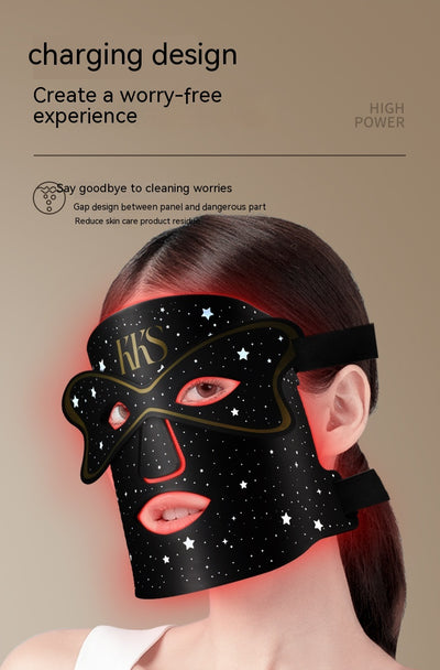 Máscara LED IPL Fotodinámica para Tratamiento Facial en Casa - Image 5