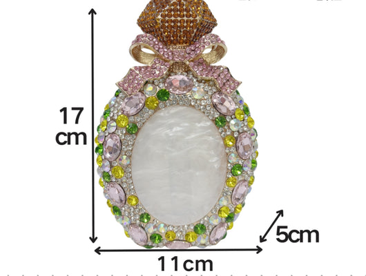 Clutch de Banquete para Mujer con Diamantes Completos - Image 8