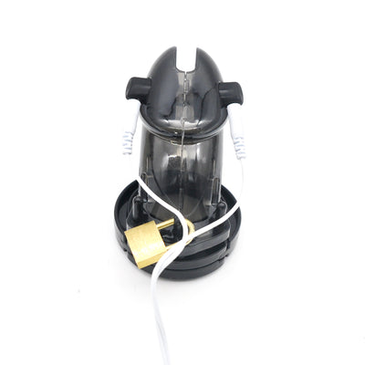 Cinturón de Castidad Masculino con Estimulación Eléctrica - Image 8