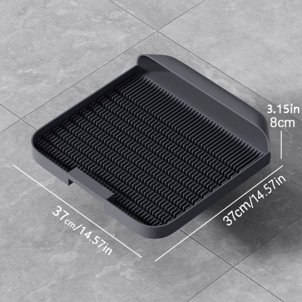 Bandeja Sanitaria para Gatos con Pedal - Fácil de Limpiar y Antideslizante