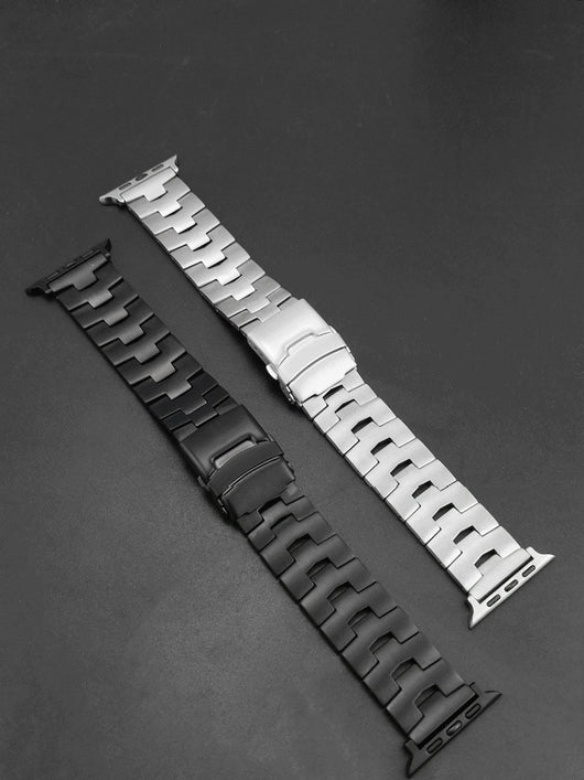 Reloj de Pulsera Titanio Oracle con Doble Cierre de Seguridad