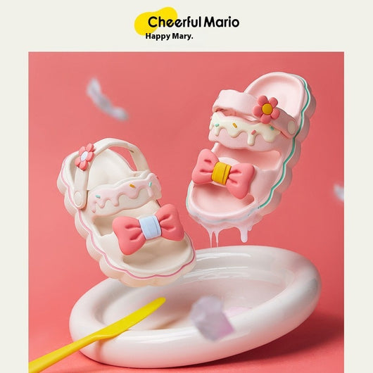 Sandalias Princesa Familiares de Verano Mario - Antideslizantes y Cómodas para Niños - Image 4