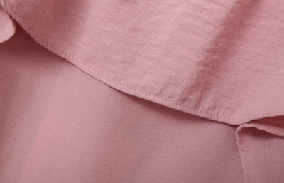 Blusa Hombro Descubierto con Volantes y Tirantes Ajustables - Image 6
