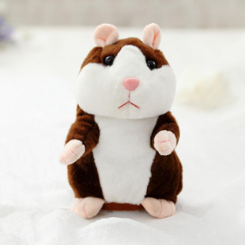 Peluche Hámster Parlanchín Interactivo