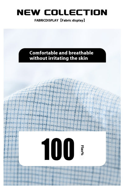 Camisa Manga Larga con Contraste de Colores para Hombre - Image 17