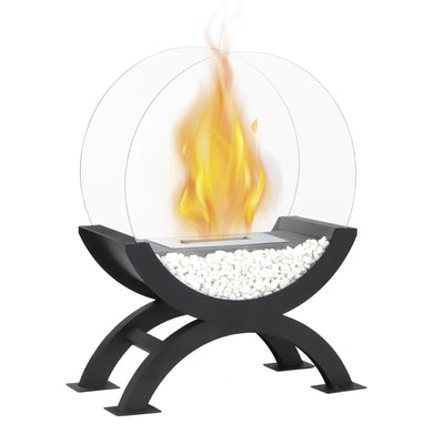 Lámpara Chimenea de Alcohol para Escritorio - Calefacción Decorativa para el Hogar - Image 4