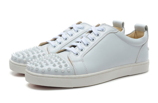 Zapatos Planos de Cuero con Tachuelas y Cordones - Image 13