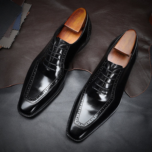 Zapatos de Cuero Formal para Hombre - Estilo Ejecutivo Profesional - Image 5