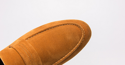 Zapatos Casuales de Ante para Hombre - Slip-on Cómodos de Cuero - Image 9