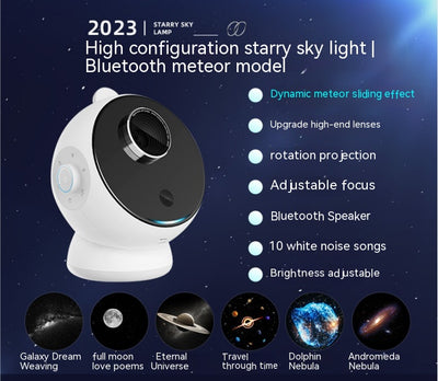 Proyector de Luz Estelar - Lámpara de Galaxia Ambientadora - Image 4