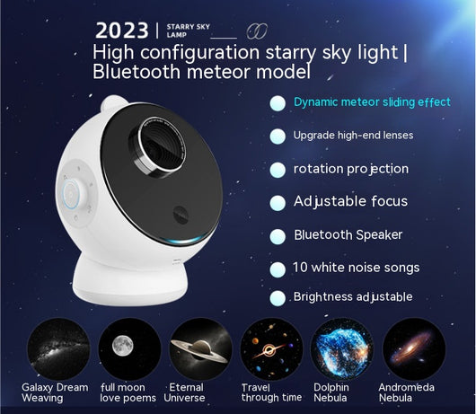 Proyector de Luz Estelar - Lámpara de Galaxia Ambientadora - Image 4