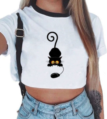 Playera Estampada Manga Corta con Diseño Explosión - Image 10