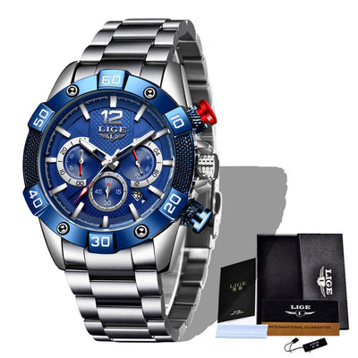 Reloj de Cuarzo Multifuncional Resistente al Agua - Image 15