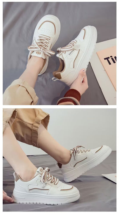 Zapatillas Deportivas Blancas Versátiles - Comodidad para Todos los Días - Image 11