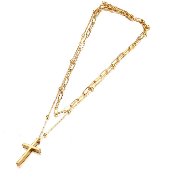 Collar de Acero Inoxidable Multicapas - Image 11