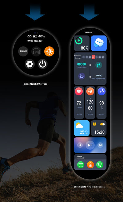 Reloj Deportivo Inteligente con Monitor de Frecuencia Cardíaca y Brújula - Image 19