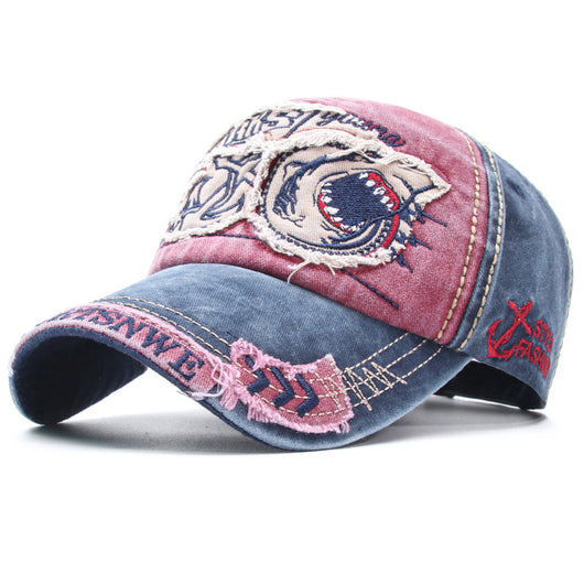 Gorra de Béisbol Personalizada Jaws con Bordado - Image 18