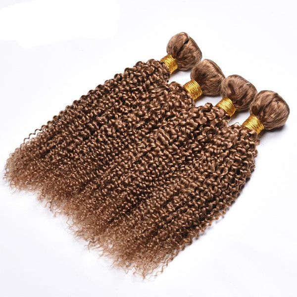 Cabello Humano Ondulado Rizos Kinky