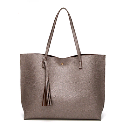 Bolso de Hombro para Mujer con Borlas y Gran Capacidad - Image 3