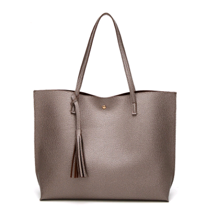 Bolso de Hombro para Mujer con Borlas y Gran Capacidad - Image 3