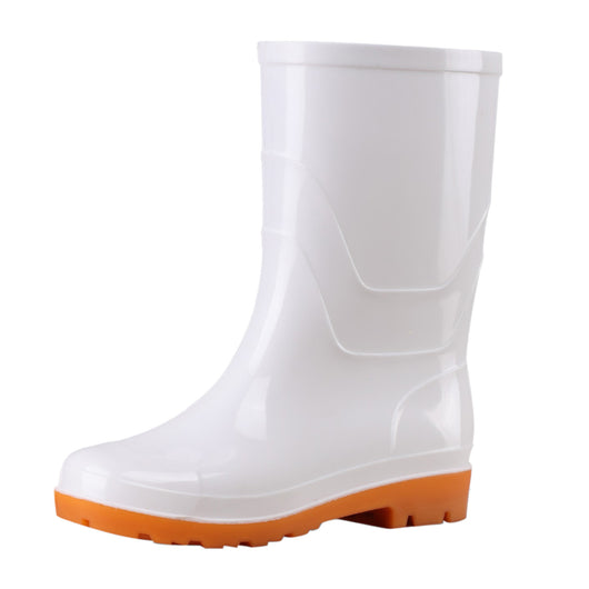 Botas de Seguridad Blancas Impermeables para Trabajo Sanitario - Image 10