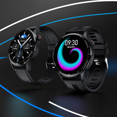 Reloj Inteligente Pantalla Grande HD con Monitoreo Cardíaco y Oxígeno en Sangre