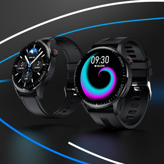 Reloj Inteligente Pantalla Grande HD con Monitoreo Cardíaco y Oxígeno en Sangre