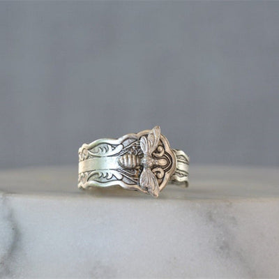 Anillo Libélula de Aleación - Joya Animal Elegante - Image 4