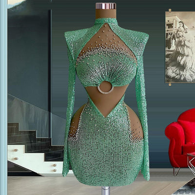 Vestido Corto para Exámenes y Presentaciones de Artes Escénicas - Image 2