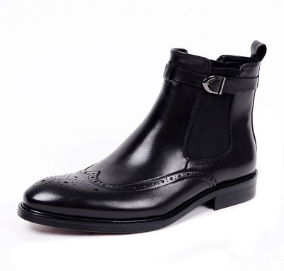 Botas Vaqueras Martin de Cuero Premium - Estilo Ejecutivo Elegante - Image 2