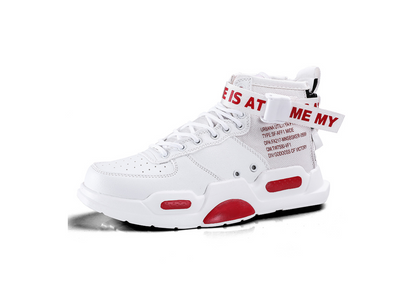 Zapatillas Deportivas Unisex de Suela Gruesa - Estilo Coreano Hip-Hop para Parejas - Image 8