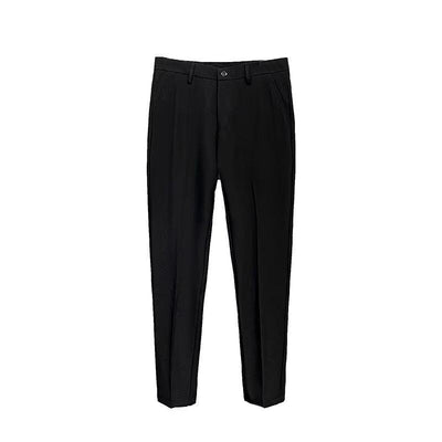 Pantalones Casuales con Cintura Ajustable Tendencia Hong Kong - Image 5
