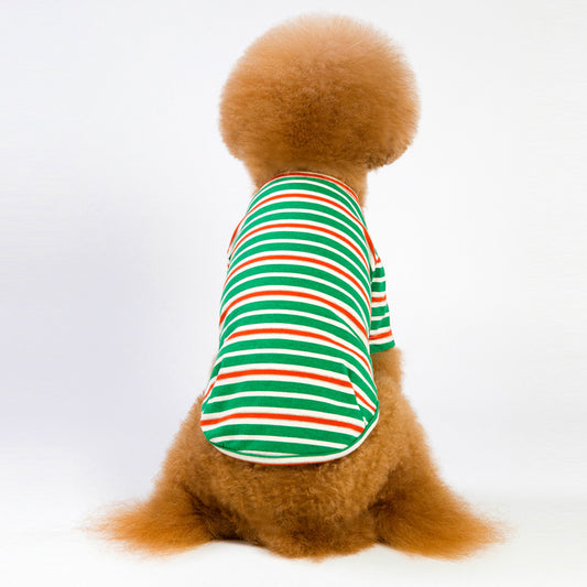 Playera a Rayas para Perro