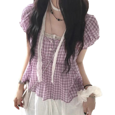 Conjunto Elegante: Falda Plisada Cintura Alta + Top Escote Cuadrado - Image 5