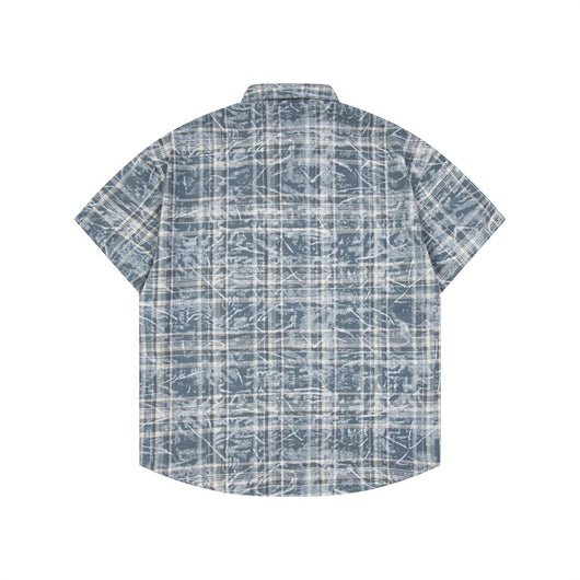 Camisa Cuadros Verano para Hombre - Estilo Personalizado - Image 16