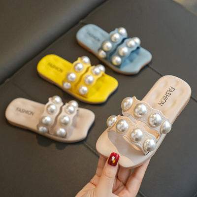 Sandalias Personalizadas con Perlas para Niñas - Image 12